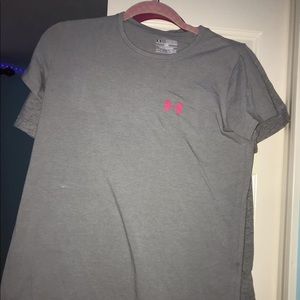 Plain grey T-shirt